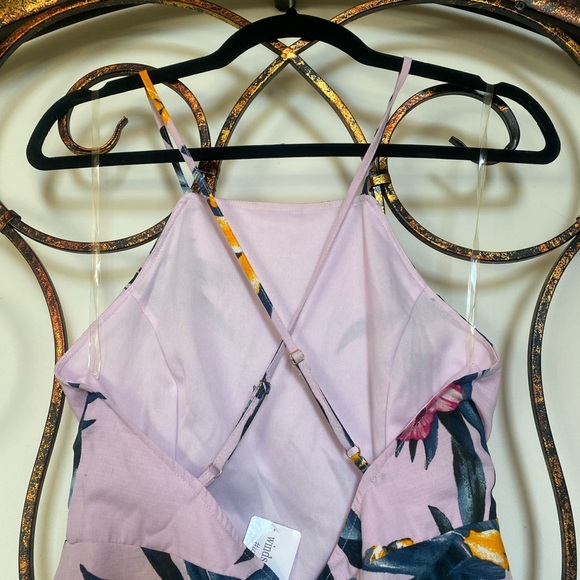 Women’s 100% polyester long dress - Picture 4 of 7